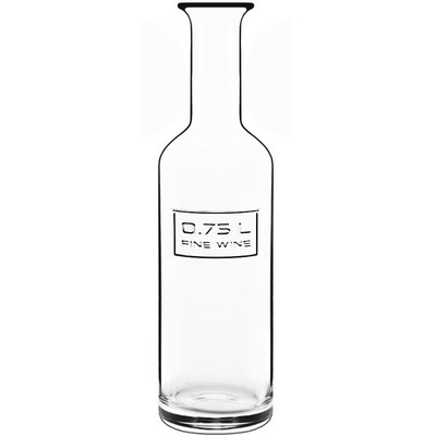 Luigi Bormioli Optima Wine Bottle 0.75 L, Bulk