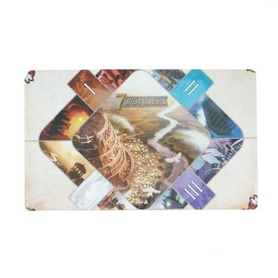 1/8 inch Poly Fabric Game Rubber Base Mouse Pad/Counter Mat