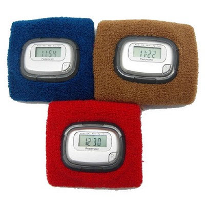 Wristband Pedometer