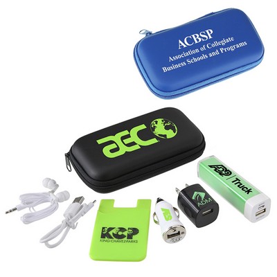 Traveler 2200mAh 7 Pieces Phone Gift Set