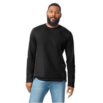 Gildan® Adult Softstyle® Long Sleeve T-Shirt