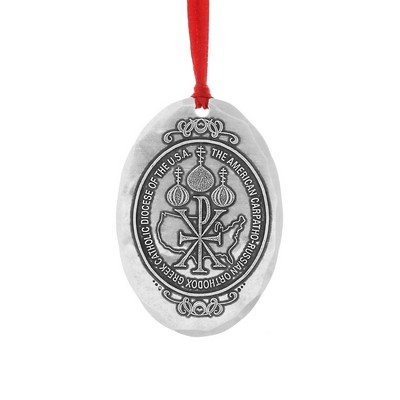 Small Oval Ornament (2"x2.75")