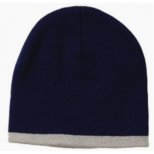 8" Sportsman® Bottom Stripe Knit Cap