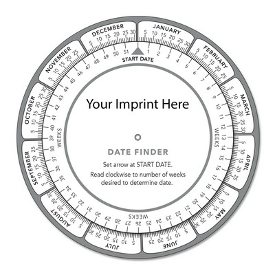 Date Finder Wheel