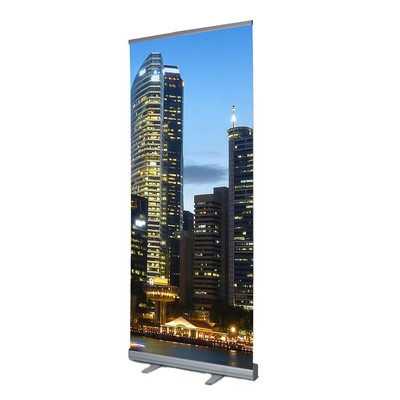 36" Econo Roll-up & 79" Graphic