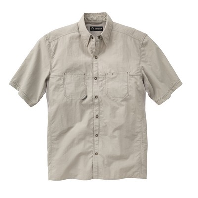 DRI DUCK Guide Short Sleeve Work Shirt