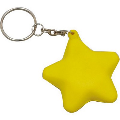 Stress Star Key Ring