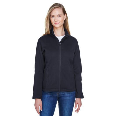 Devon and Jones Ladies' Bristol Full-Zip Sweater Fleece Jacket