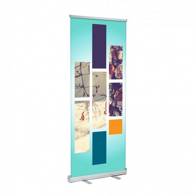 Econo 33 fabric retractable stand