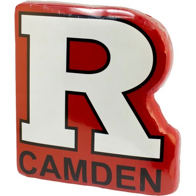 Letter R Shaped Compressed T-Shirt