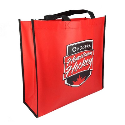 Shiny Laminated Non-Woven Tote Bag