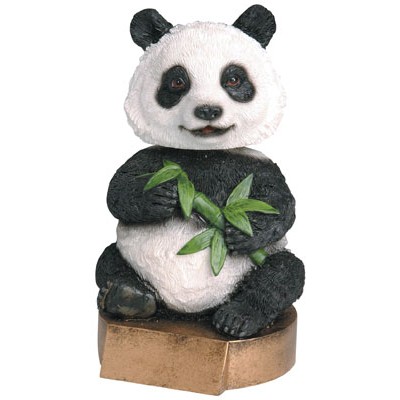 Panda Resin Award - 6" Tall