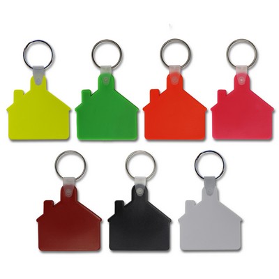 House Shaped Key Tag