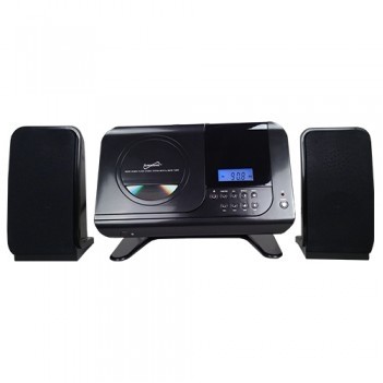 SuperSonic Micro Home Audio System with MP3/CD Player & PLL AM/FM Radio