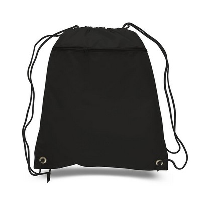 Polyester drawstring backpack