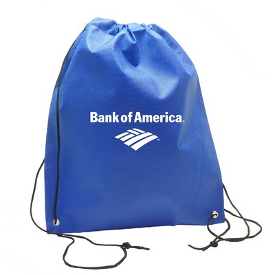 Non-Woven Drawstring Backpack Bag