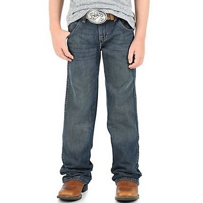 Wrangler® Boys' Night Sky Blue Retro® Relaxed Bootcut Jeans