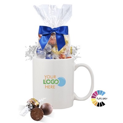 Lindt Truffles with Branded Mug