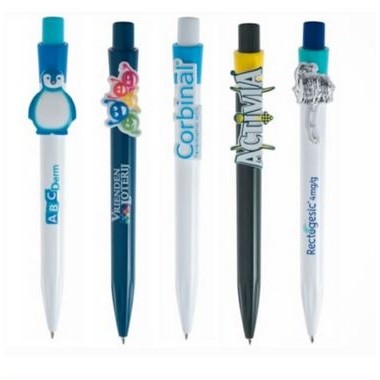 Custom Clip Retractable Ball Pen