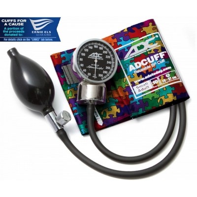 DIAGNOSTIX™ The 700 Series Small Adult Aneroid Sphygmomanometer (Puzzle Pieces)