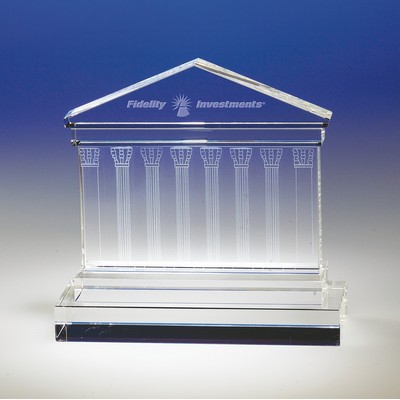 Colonnade Crystal Award