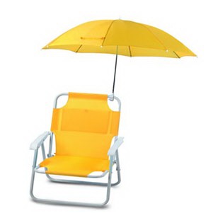 Beach Chair With Sunshades