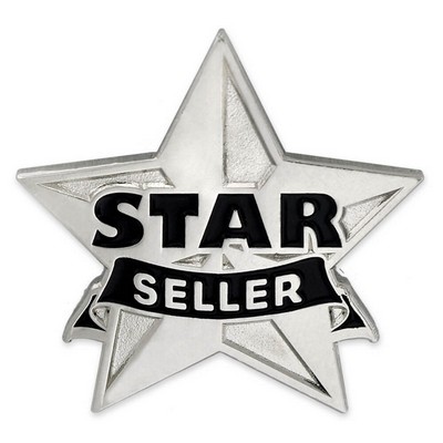 Star Seller Pin