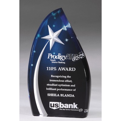 Shooting Star Award 7 3/4"