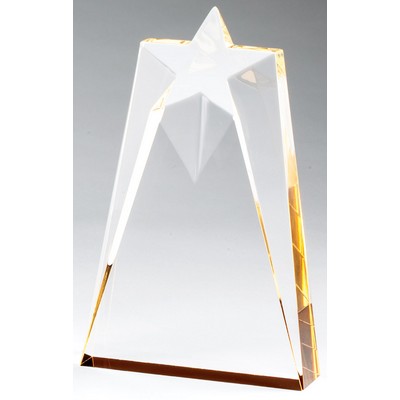 Polaris Star Tower Award, Gold, 7"H