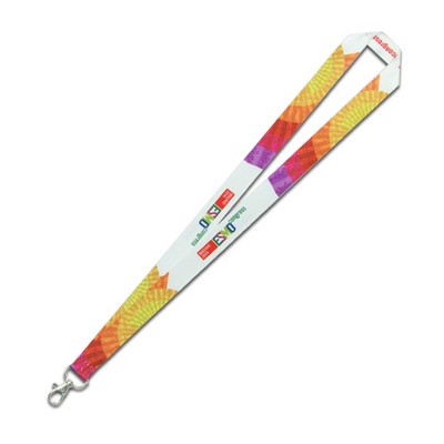 Express 3/4" Dye-Sublimated Lanyard