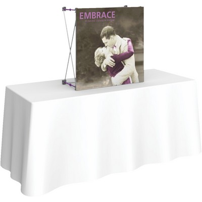 Embrace 2.5 ft. Tabletop With Front Graphic