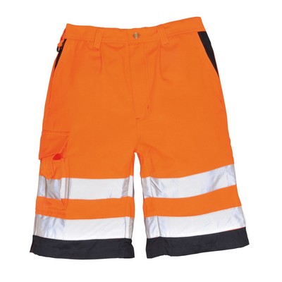 Hi-Vis Polycotton Shorts