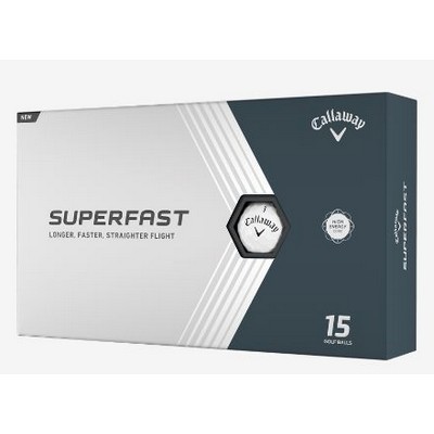 Callaway® Superfast Golf Ball (15 Pack)