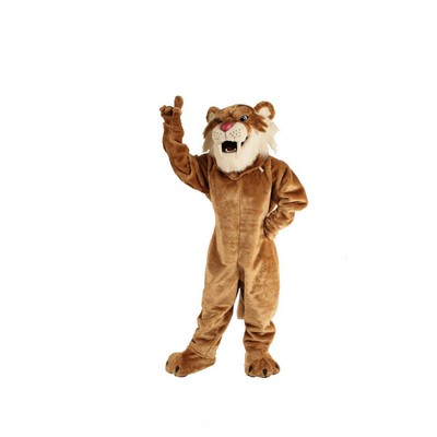 Saber Cat Mascot Costume