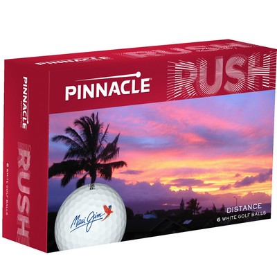 Pinnacle Rush Half Dozen Golf Balls