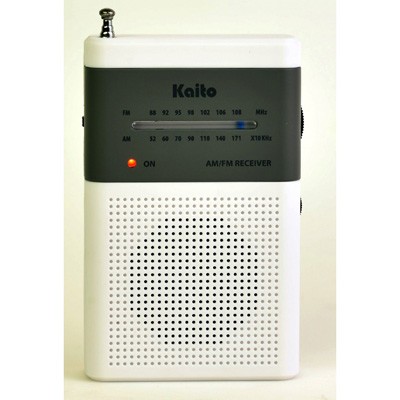 Kaito KA230 AM/FM Radio with Great Reception and Design