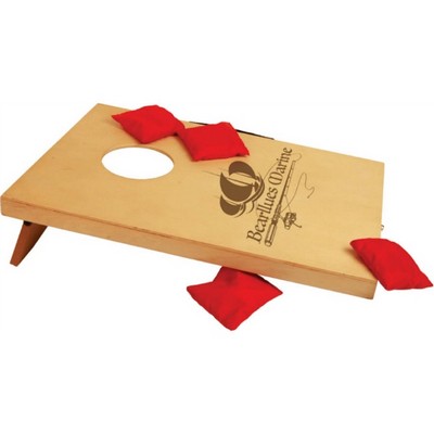 11" x 16" - Wood Game - Bag Toss Game