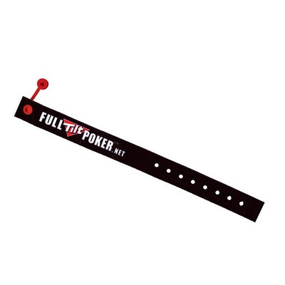 1/2" Admit-One Wristband (Silkscreen)