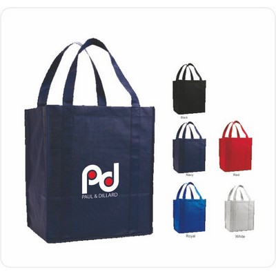 Qtees Jumbo Heavy Duty Grocery Bag