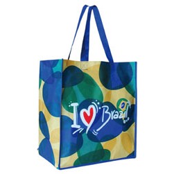 P.E.T. 90 GSM Non-Woven Sublimated Tote Bag