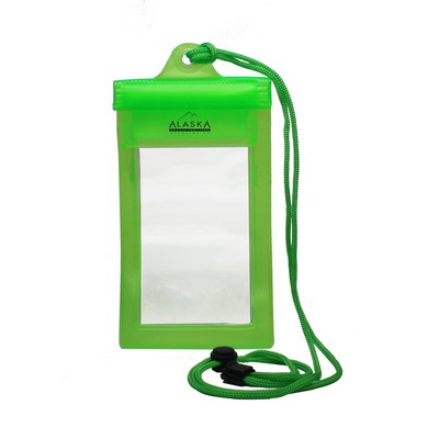 Green Waterproof Pouch