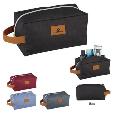 Heathered Toiletry Bag