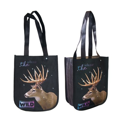 80 GSM PET Non-woven Small Shopper Tote