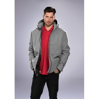 Men's Stadium Heavyweight Jacket w/Heat Tech