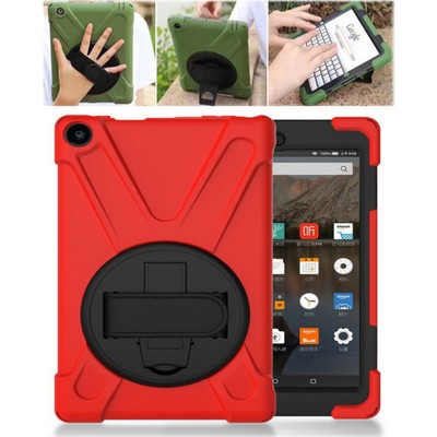 Kidder iBank® Shockproof Case for Kindle Fire HD8 (12th Generation 2024)