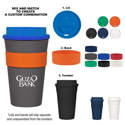 16 Oz. Travel Tumbler