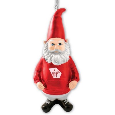 4" Custom Poly Resin Gnome Ornament