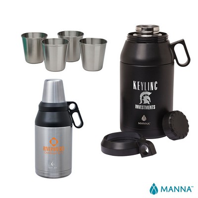 Manna 64 oz. Stack Growler