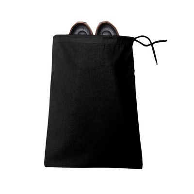 Drawstring Shoe Bag - blank (11" x 16")