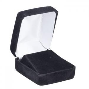 Echelon Velour Collection Small Earring Box (1 7/8"x2 1/4"x1 3/8")